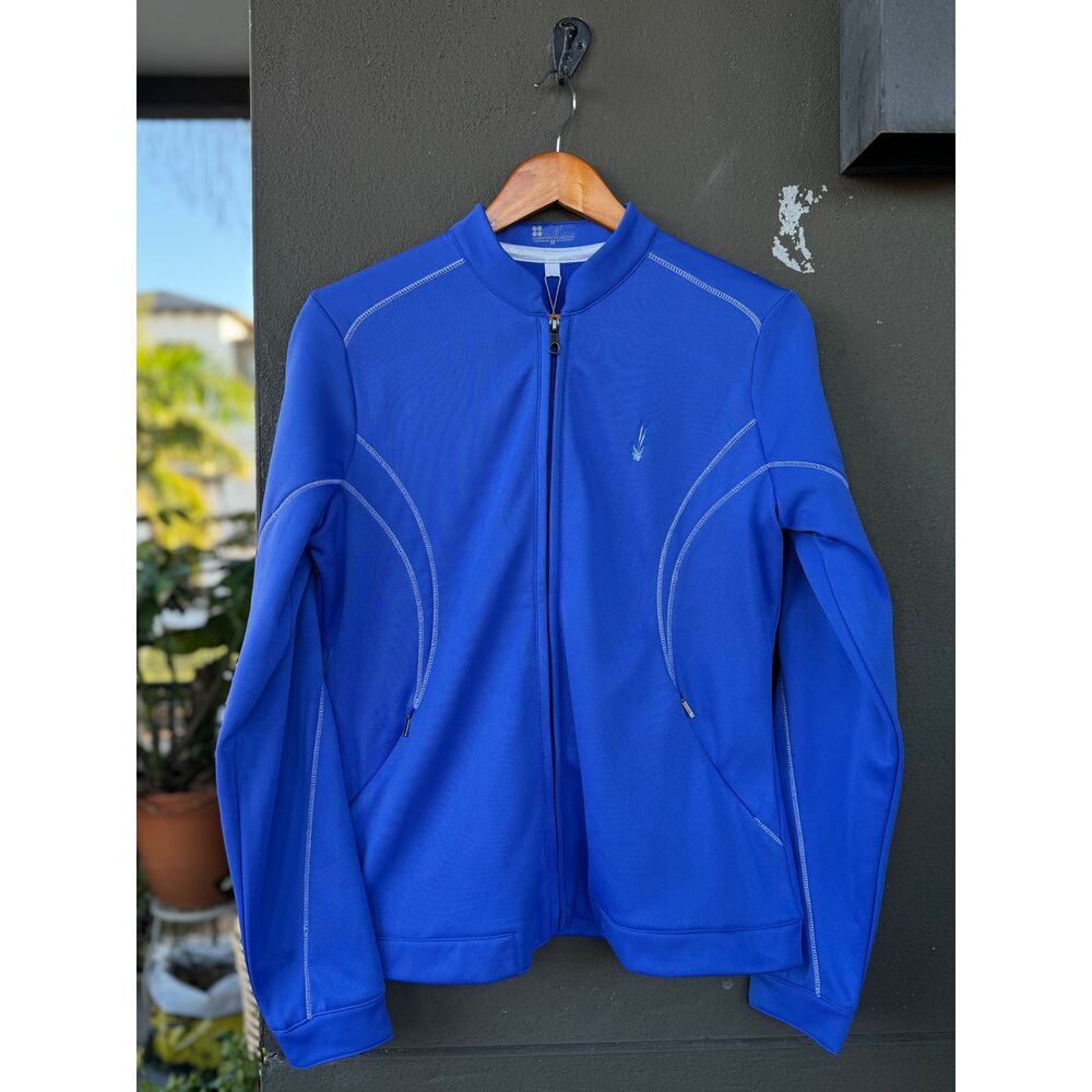 NEW ARC Commonwealth National Gear Lady Stretch Tech 7023 Medium Blue Jacket NEW